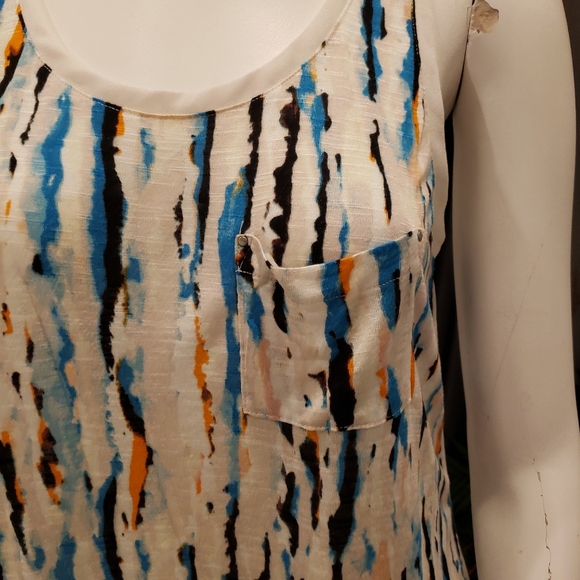 Slub print tank - Picture 2 of 5